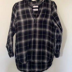 Sonoma Plaid Top